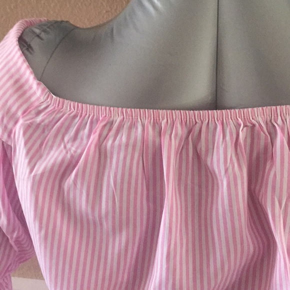 Summer Pink Stitching Dress - Picture 6 of 6